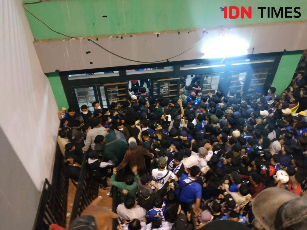 2 Bobotoh Meninggal, The Jakmania Layangkan Duka