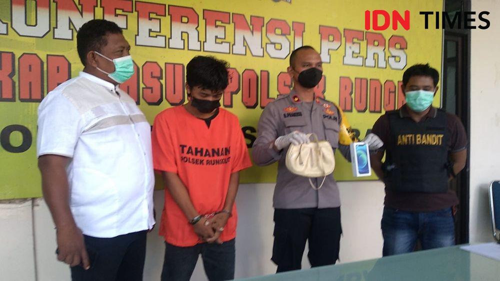 Jambret Gasak Iphone 12, Dijual Cuma Laku Rp200 ribu