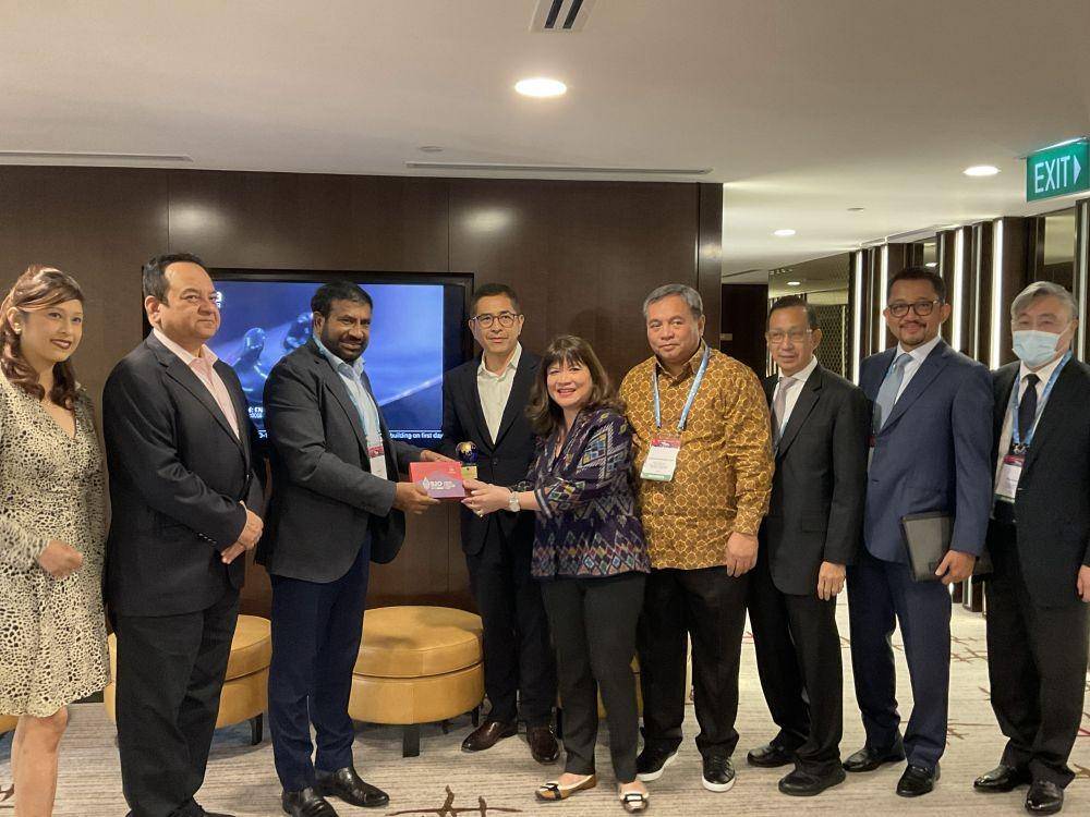 Delegasi B20 meeting dengan Singapore Indian Chamber of Commerce and Industry (SICCI). (Dok. KADIN)