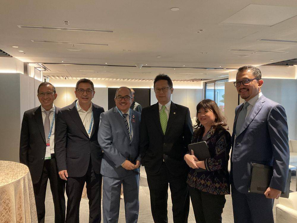Delegasi B20 meeting dengan Menteri Kesehatan Budi Gunadi Sadiki. (Dok. KADIN)