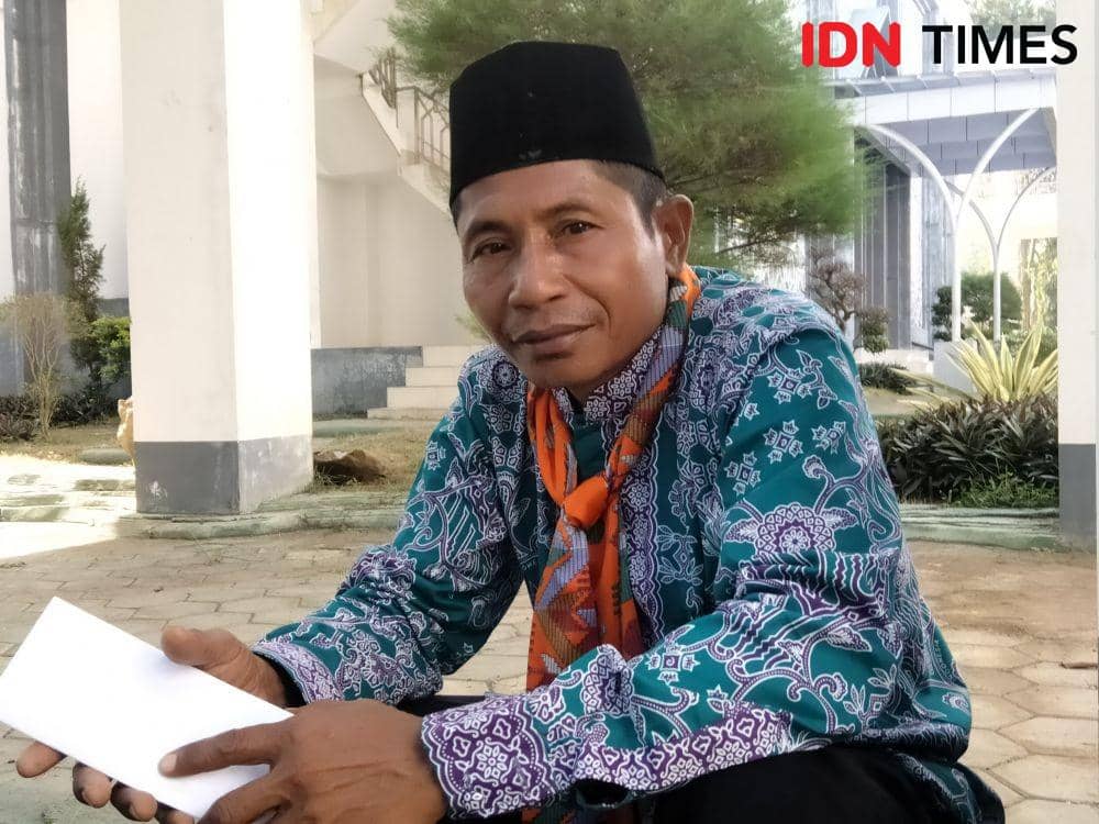 Kisah Haru Petani di Kota Bima, 15 Tahun Menabung Agar Bisa Naik Haji