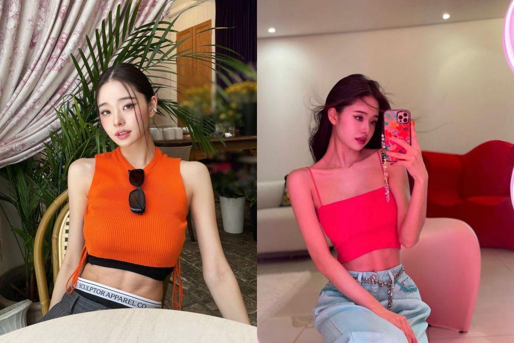 9 Potret Song Ji A Comeback di Instagram Setelah Kontroversi Barang KW