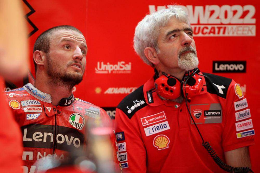 Jack Miller dan Gigi Dall'Igna (motogp.com)