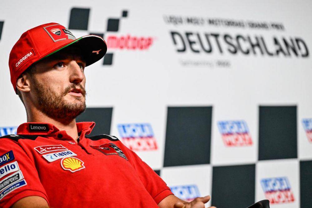 Jack Miller pada konferensi pers GP Jerman 2022 (motogp.com)
