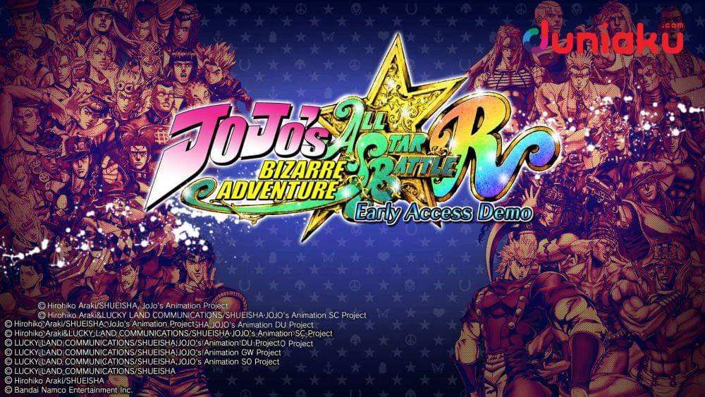 JoJo's Bizarre Adventure All Star Battle R Demo. duniaku.com/Adhitya Daniel
