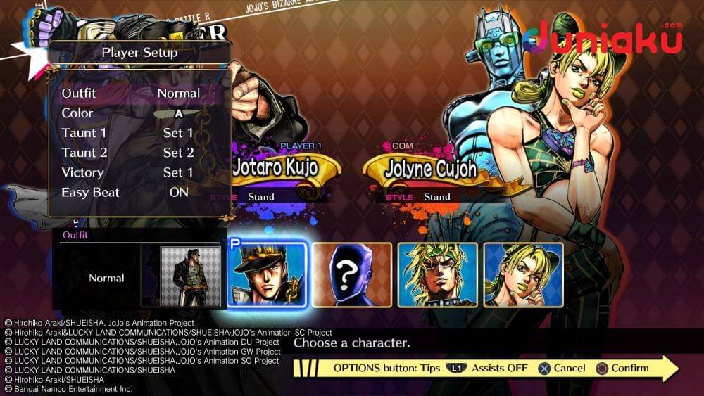 JoJo's Bizarre Adventure All Star Battle R Demo. duniaku.com/Adhitya Daniel