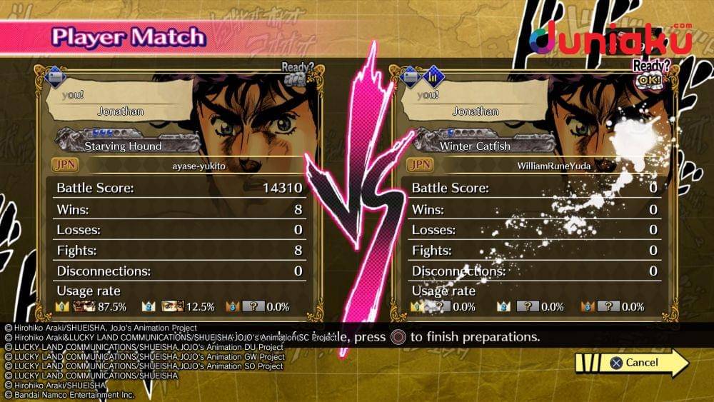 JoJo's Bizarre Adventure All Star Battle R Demo. duniaku.com/Adhitya Daniel