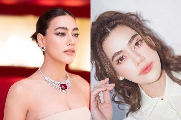 9 Potret Close Up Artis Thailand Kimmy Kimberley, Pesonanya Memikat