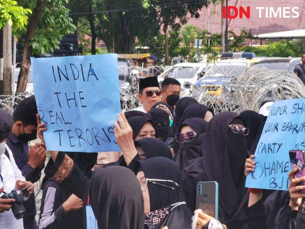 Nabi Muhammad Dihina, Ormas Islam di Sumut Desak India Minta Maaf