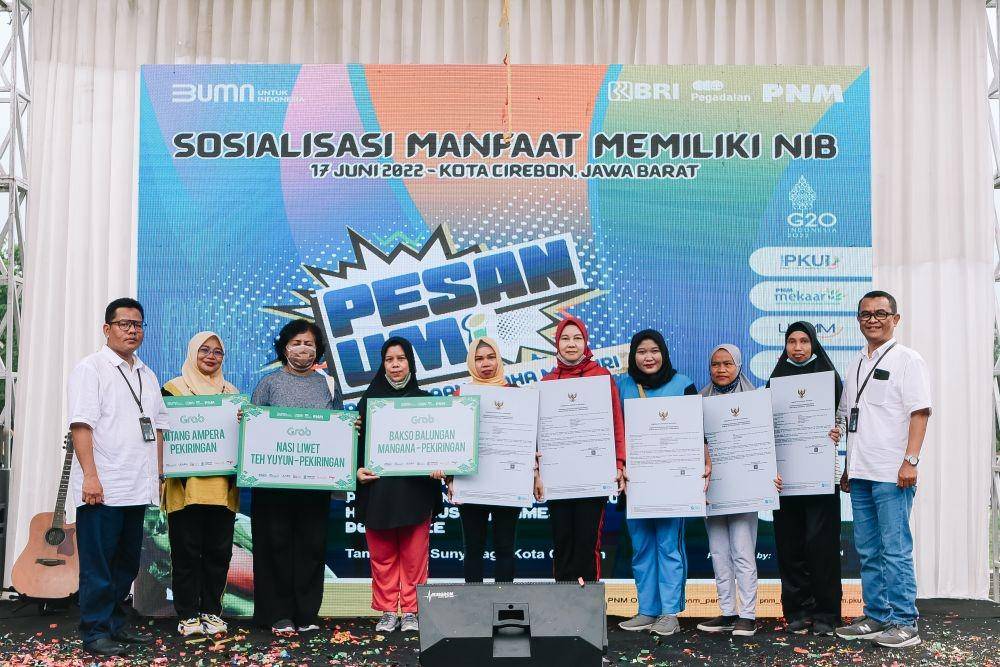 Wanita ultra mikro ikuti pelatihan PNM. (Dok. PNM)