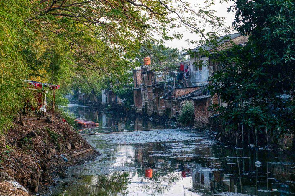 ilustrasi sungai yang tercemar (pexels.com/Tom Fisk)