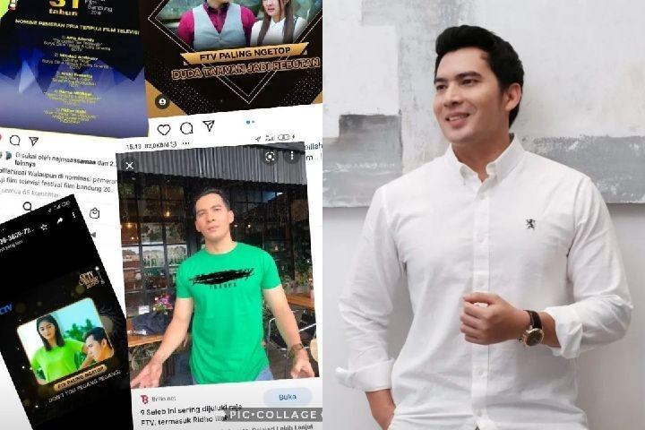 Disindir Pengangguran, Ridho Illahi Pamer Sejumlah Karya dan Prestasi