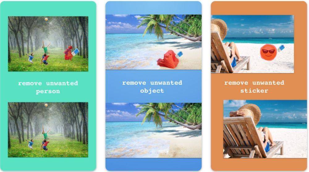 Remove Unwanted Object (dok. BG.Studio)