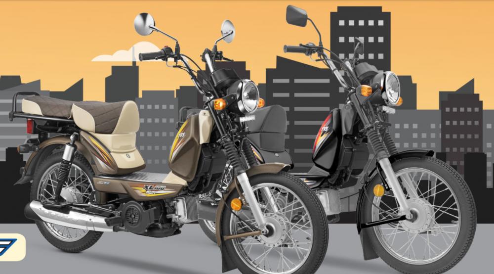 Uniknya Motor Bebek TVS XL100