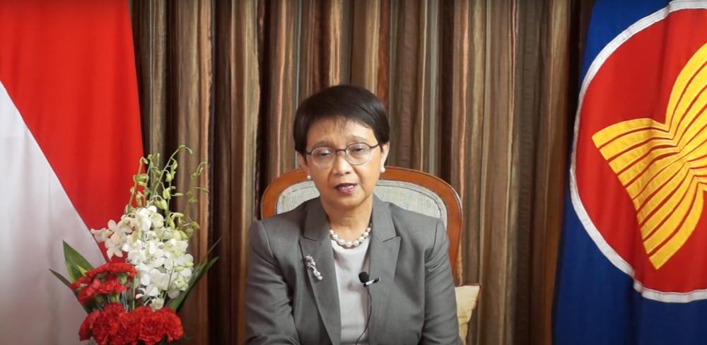 Temui Menlu India, Menlu Retno Kecam Politikus Penghina Nabi Muhammad