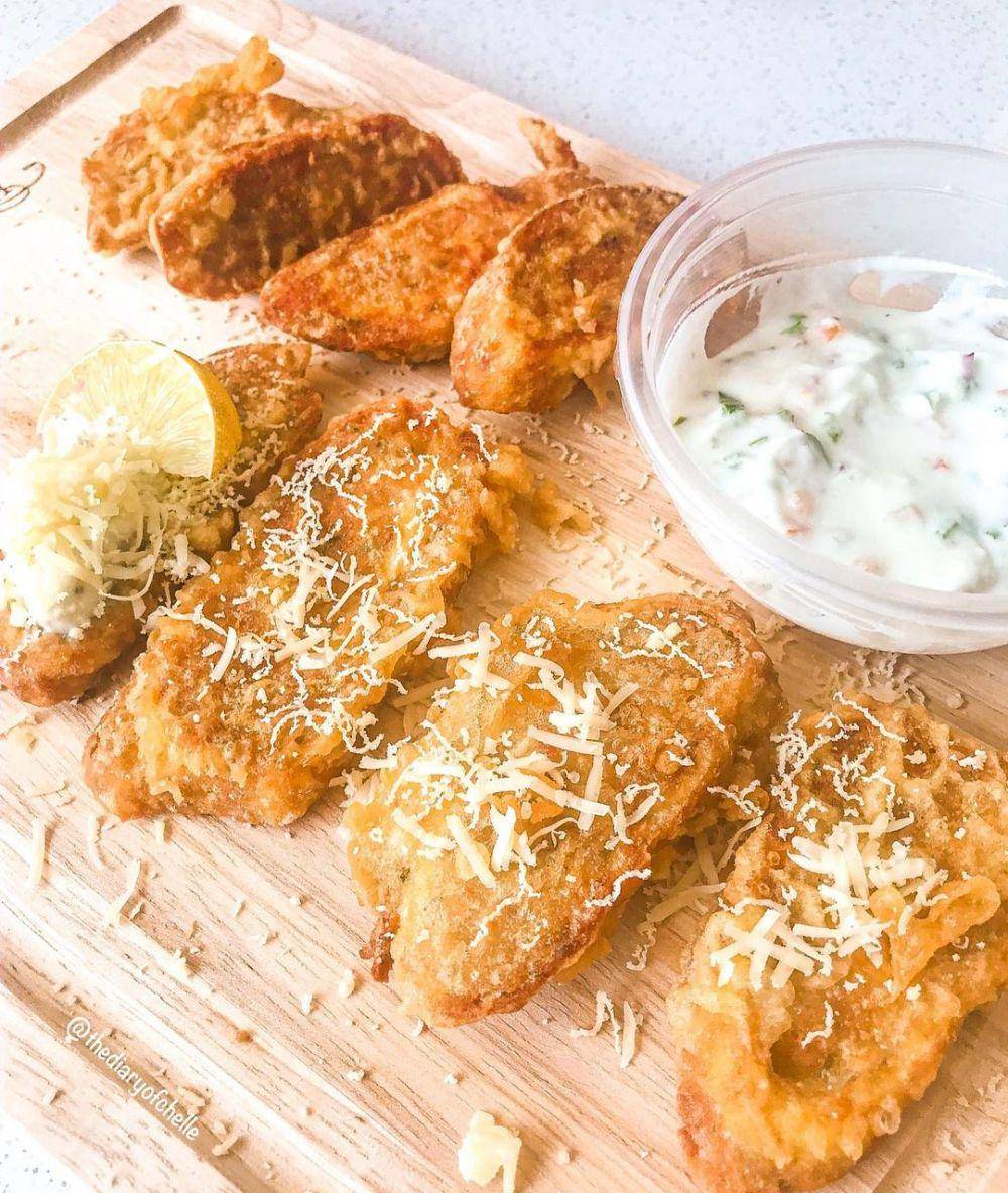 chicken egg roll (instagram.com/thediaryofchelle)