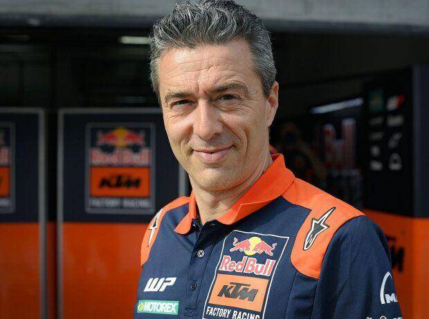 Tim Manajer KTM Francesco Guidotti (motorsport-total.com)