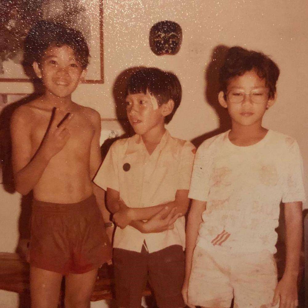 Sandiaga Uno (paling kanan) (instagram.com/sandiuno)