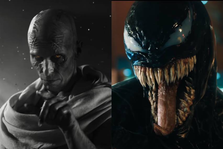 cuplikan film Thor : Love and Thunder (dok. Marvel Studios/Thor : Love and Thunder) | cuplikan film Venom (dok. Sony Pictures/Venom)