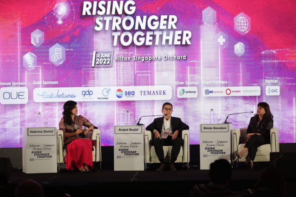 B20 Session at the Indonesia Singapore Business Forum (ISBF). (Dok. KADIN)