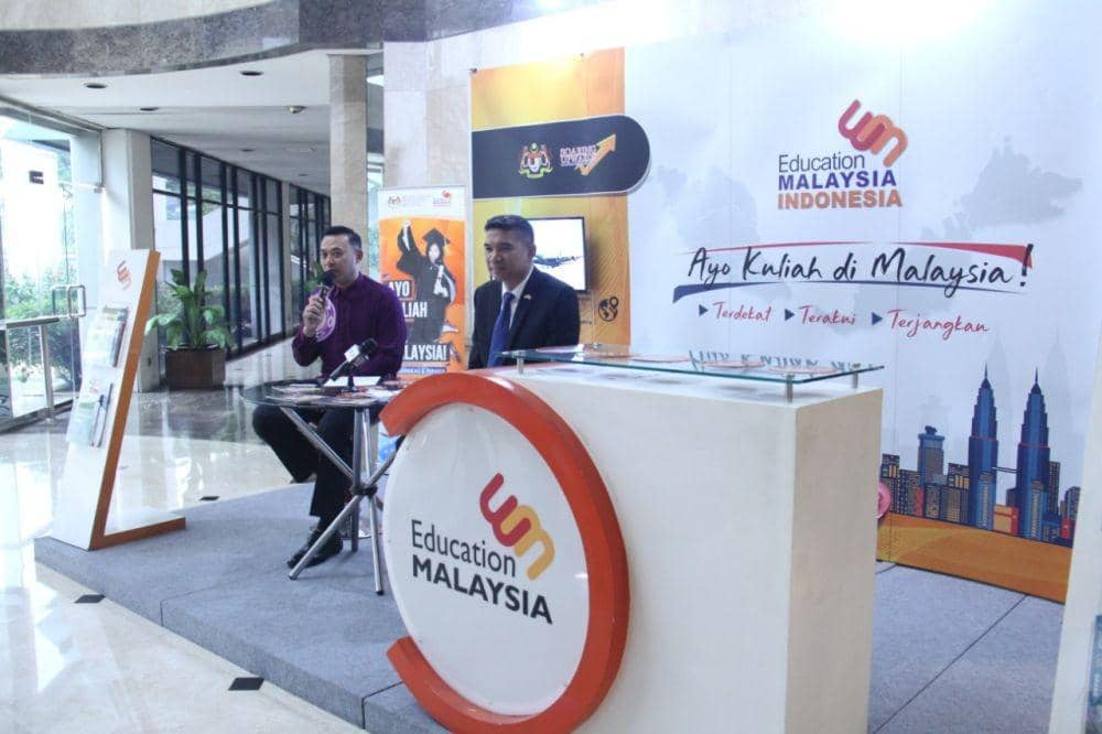 Kedutaan Besar Malaysia Jakarta (KBMJ) Gelar Pameran Pendidikan