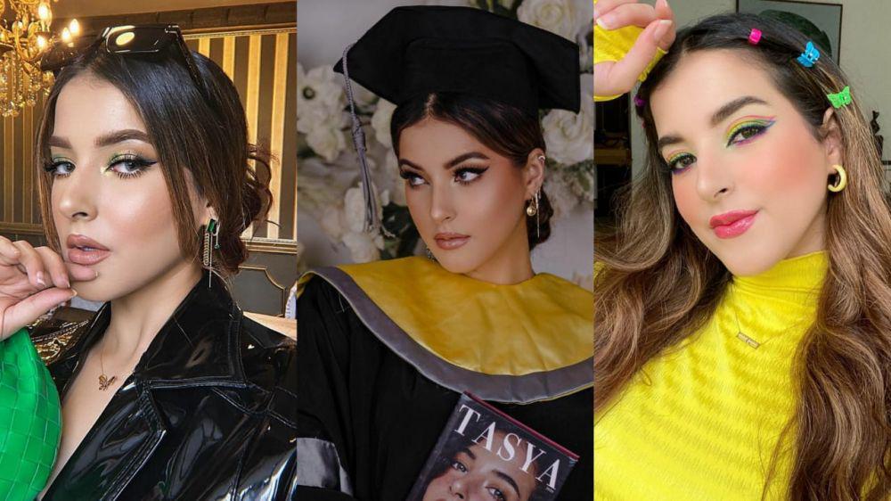 10 Ide Styling Rambut Panjang ala Tasya Farasya untuk Pemotretan