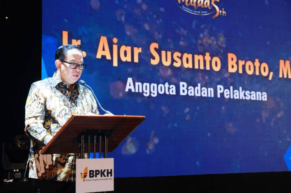 Anggota BPKH, Ajar Susanto Broto (dok. BPKH)