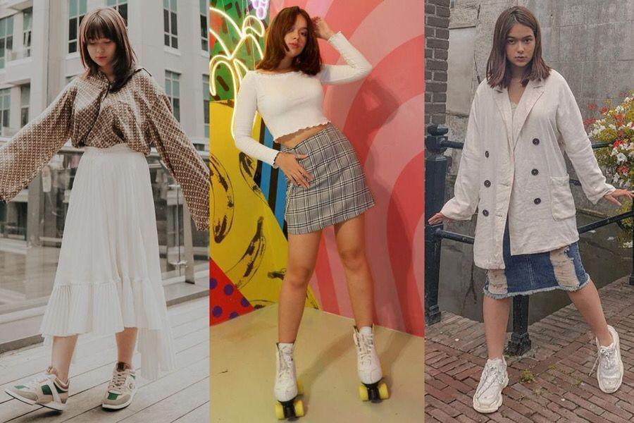10 Tips Padu Padan Rok ala Rebecca Klopper, Tampil Percaya Diri!