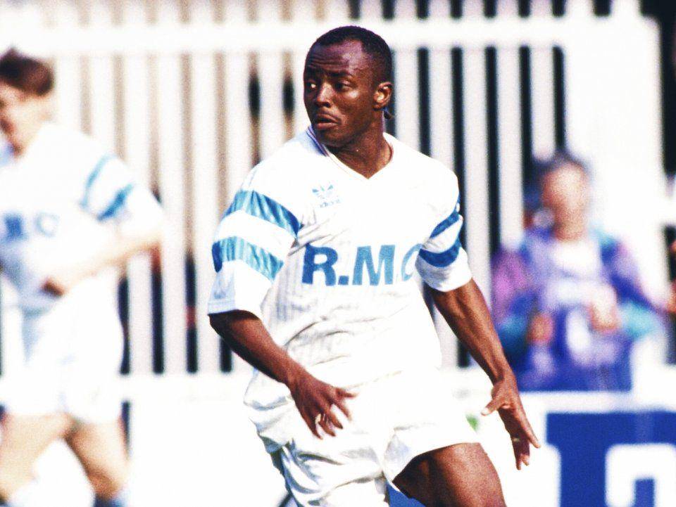 Abedi Pele berseragam Marseille (thesefootballtimes.co)