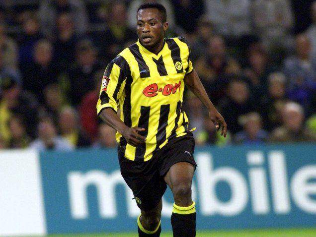 Ibrahim Tanko berseragam Borussia Dortmund (transfermarkt.com)