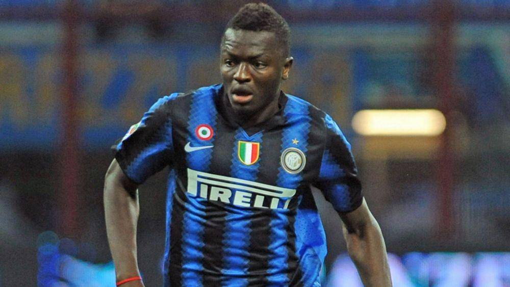 Sulley Muntari berseragam Inter Milan (skysports.com)