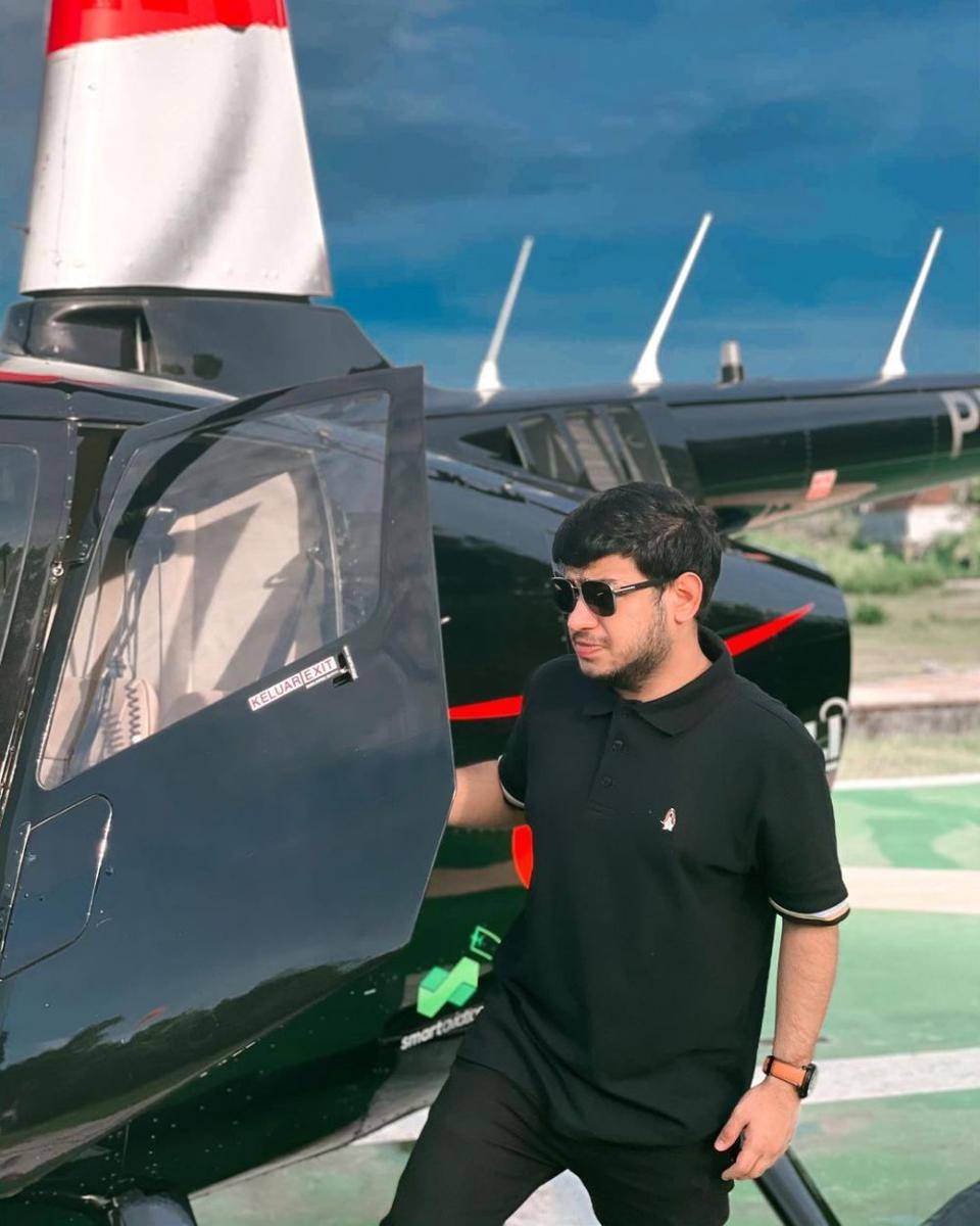 potret Fadil Jaidi (instagram.com/fadiljaidi)