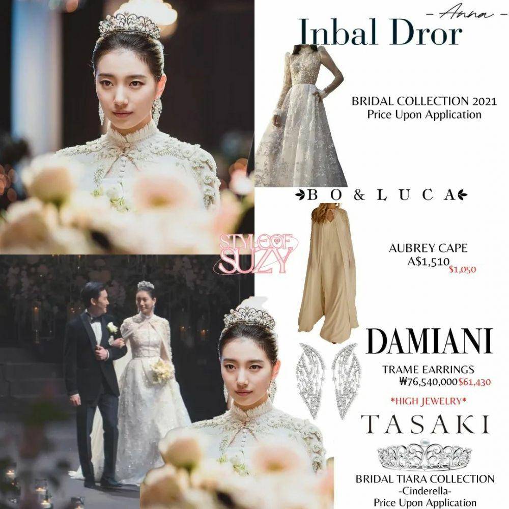 harga outfit Suzy di KDrama Anna (instagram.com/styleof_suzy)