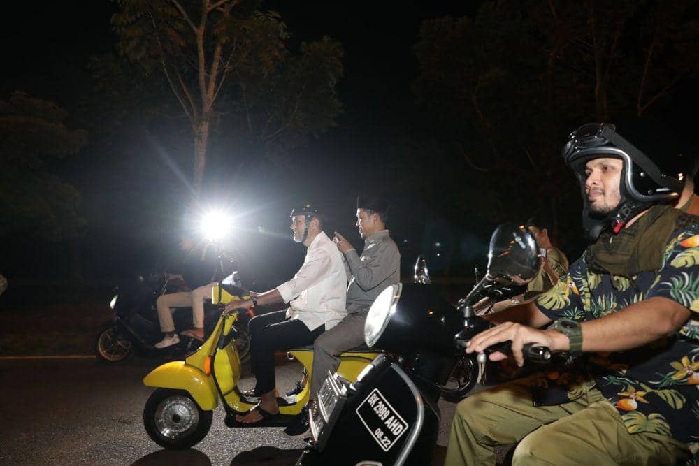 Konser Langit, Ustaz Hanan Attaki Ceritakan Sifat Dermawan Eril