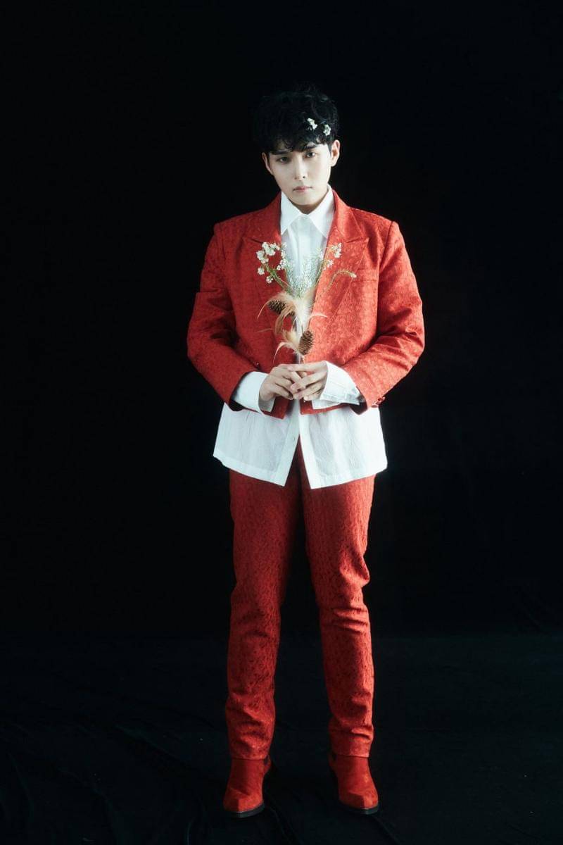 Image teaser Ryeowook di Album The Road : Keep on Going (instagram.com/superjunior)