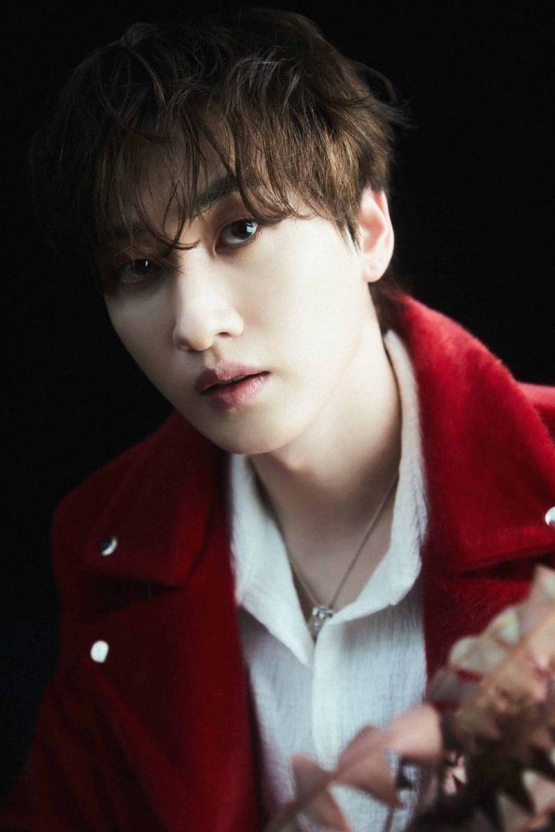 Image teaser Eunhyuk di Album The Road : Keep on Going (instagram.com/superjunior)