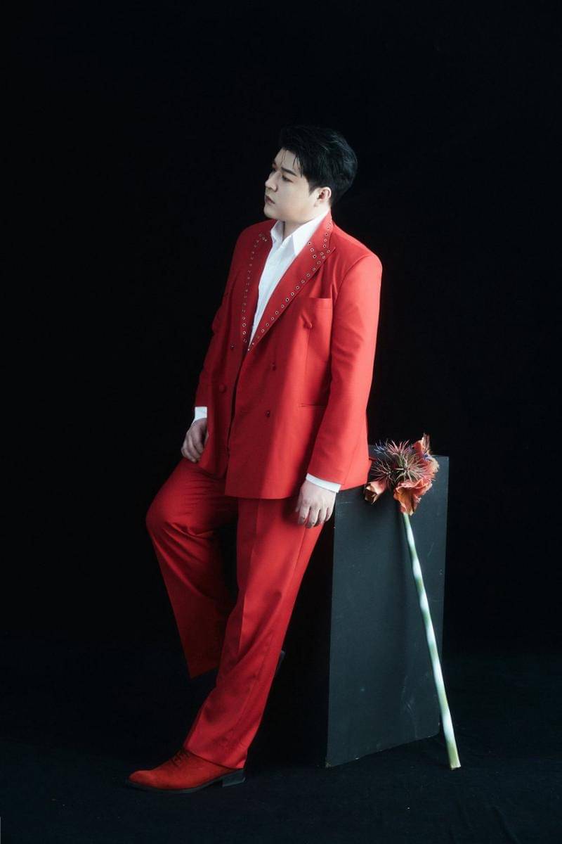 Image teaser Shindong di Album The Road : Keep on Going (instagram.com/superjunior)