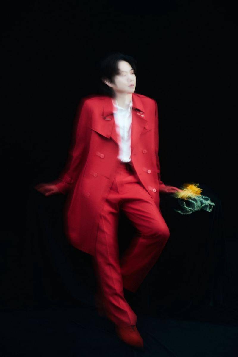 Image teaser Heechul di Album The Road : Keep on Going (instagram.com/superjunior)