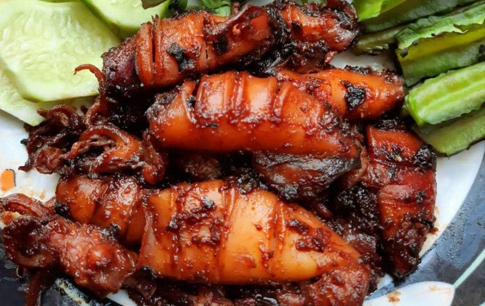 Resep Cumi Bakar Teflon yang Lezat, Awas Bisa Bikin Kalap Makan!