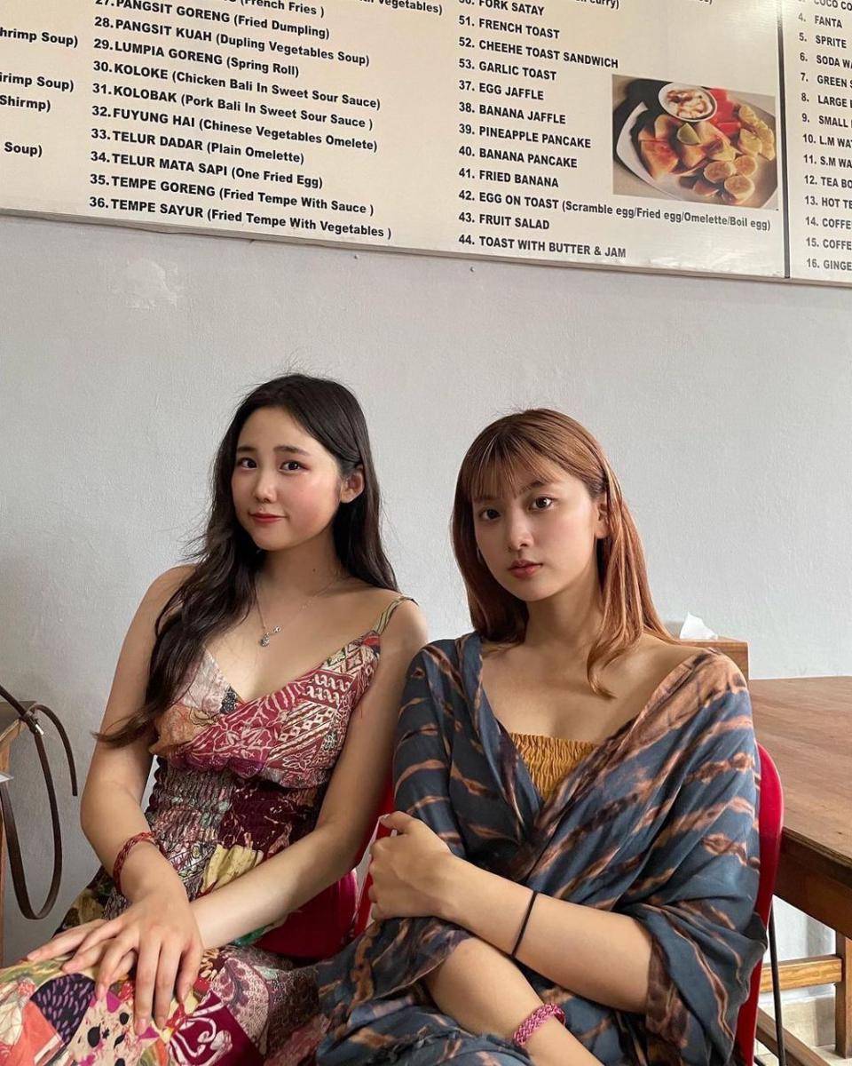 potret Rachel Moon dan Hitomi (instagram.com/moon211724)