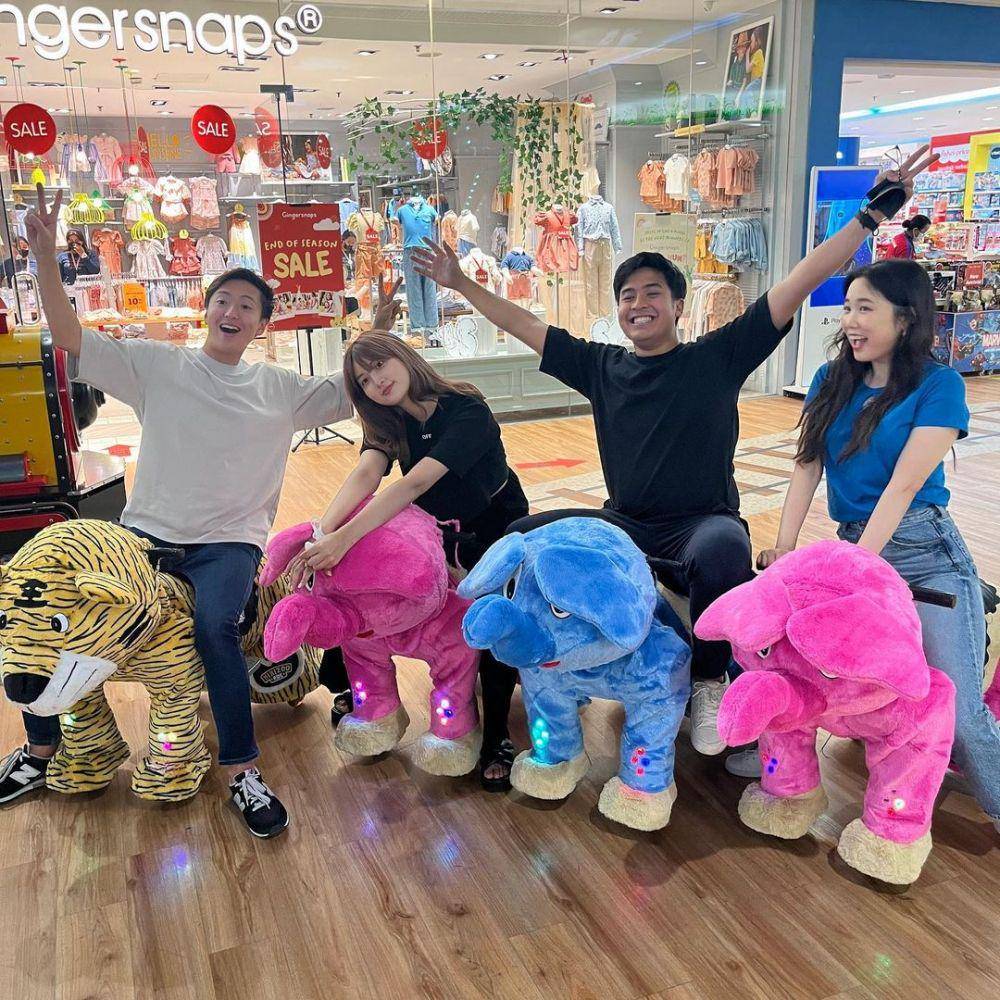 potret Yusuke, Hitomi, Jerome dan Rachel Moon (instagram.com/moon211724)