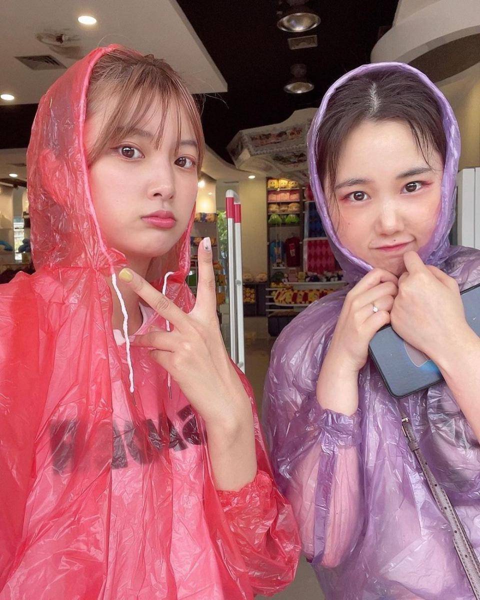 potret Rachel Moon dan Hitomi (instagram.com/moon211724)