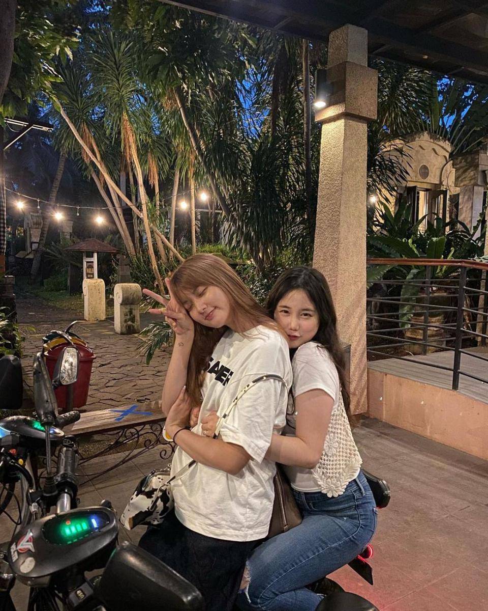 potret Rachel Moon dan Hitomi (instagram.com/moon211724)