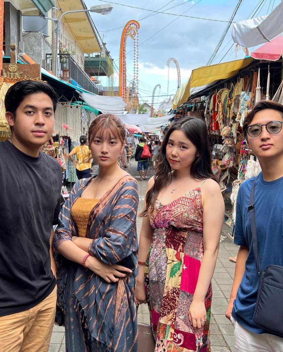 potret Rachel Moon, Hitomi, Yusuke dan Jerome Polin (instagram.com/moon211724)