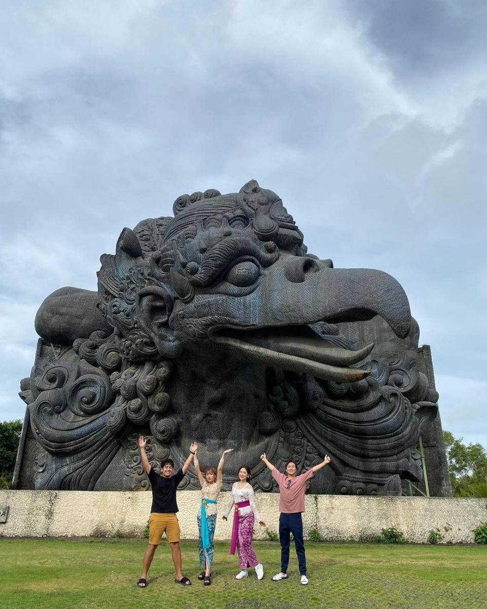 potret Rachel Moon di Bali (instagram.com/moon211724)