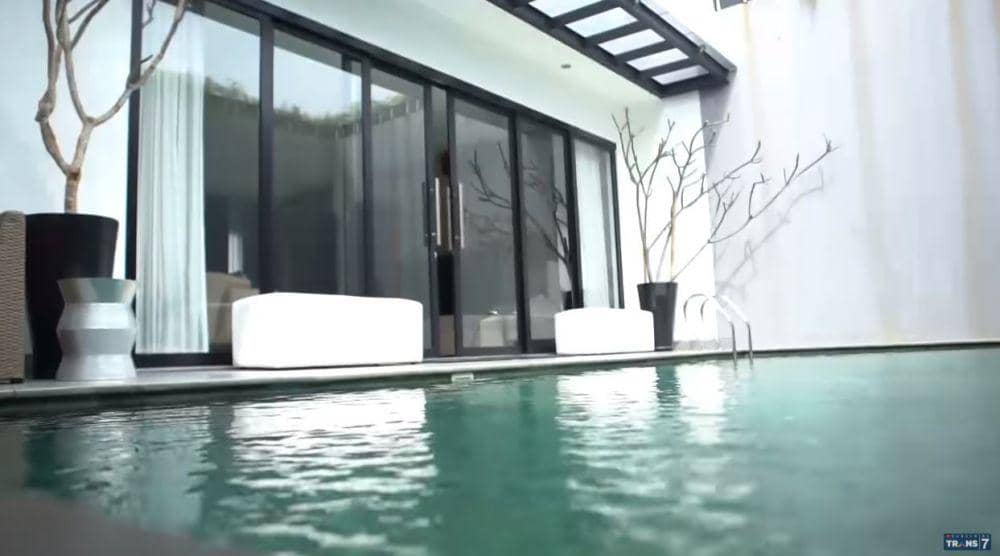 rumah Nikita Mirzani (YouTube.com/ TRANS7 OFFICIAL)