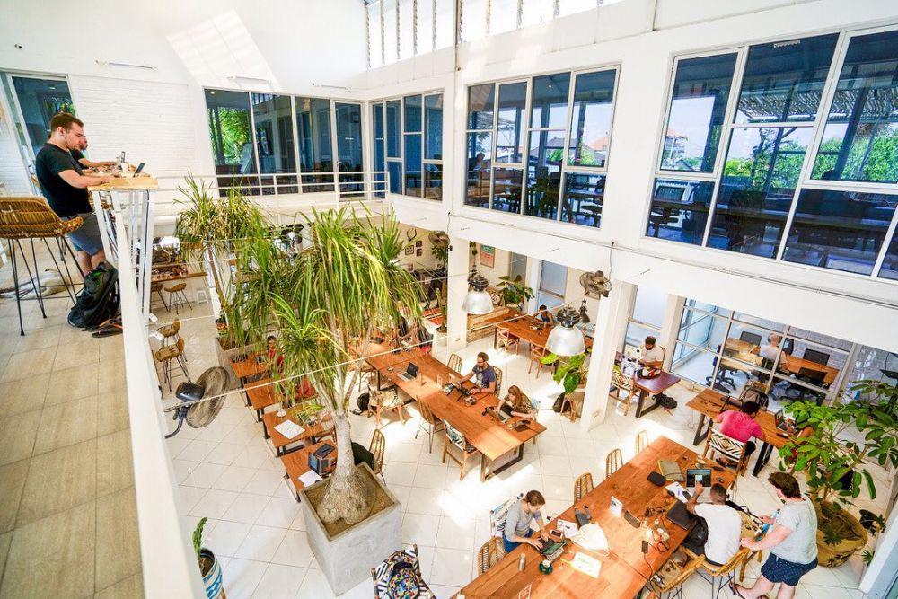 5 Co-Working Space Nyaman di Bali, Bikin Betah WFH Seharian!
