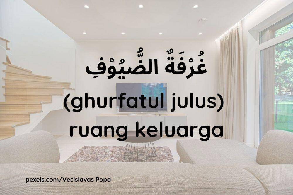 Ilustrasi ruang keluarga (Dok.pribadi/Maisix Dela Desmita)