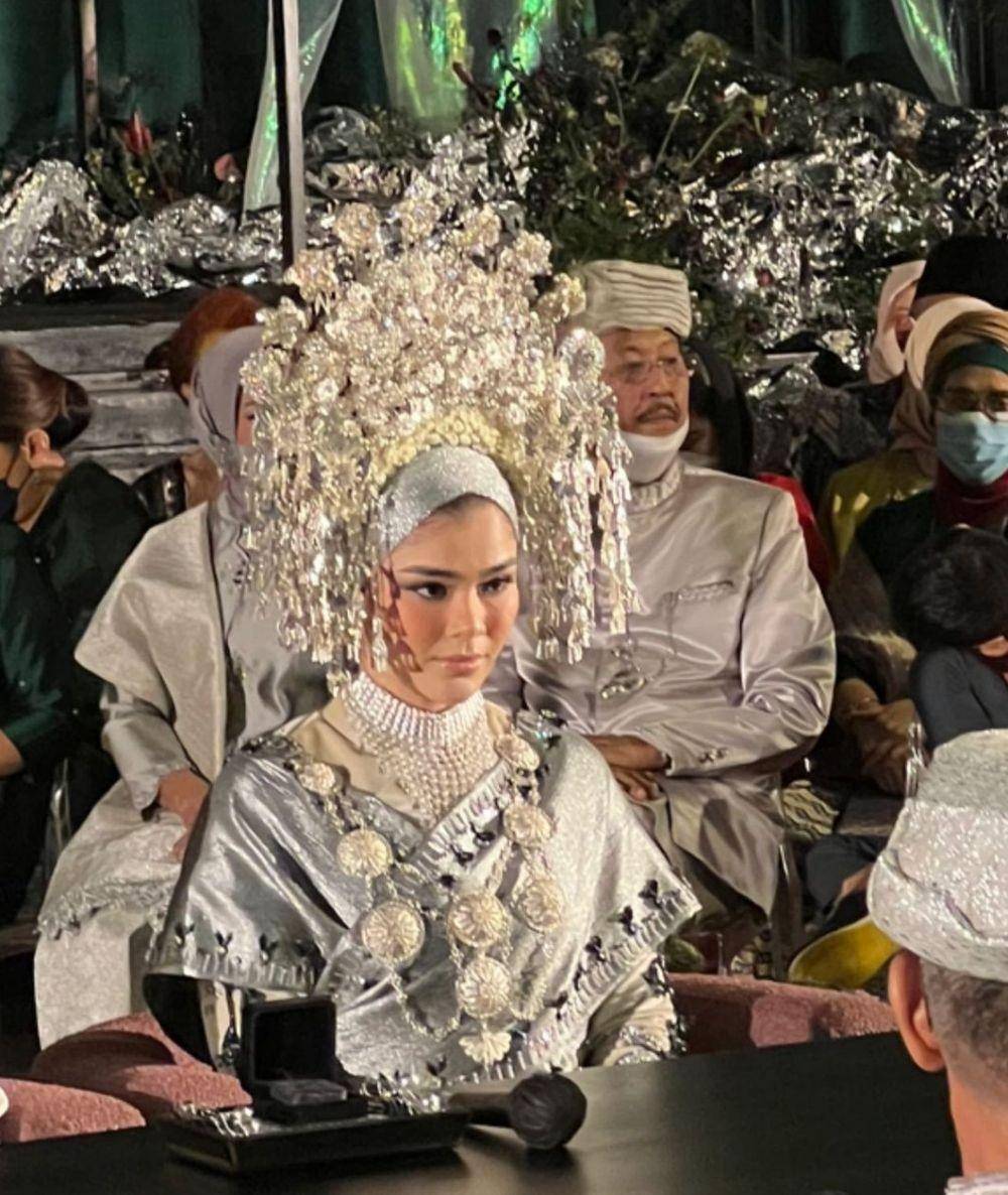 Sivia Azizah menikah (Instagram.com/andaws)