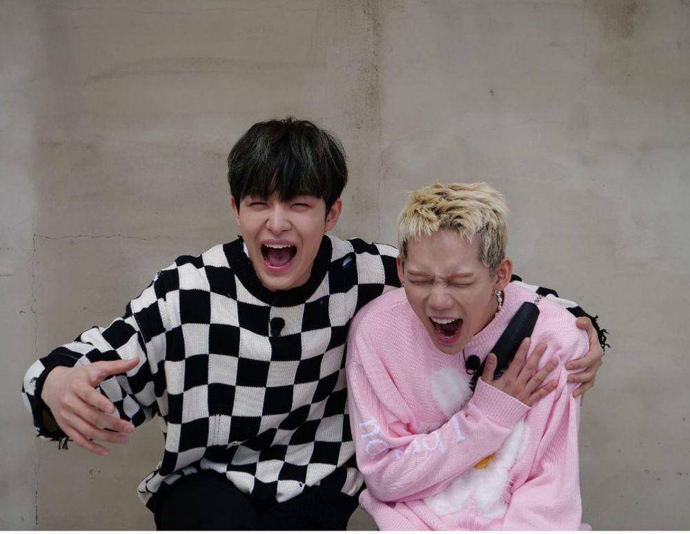 Hyunsuk dan Jihoon TREASURE (instagram.com/15ya.baby)